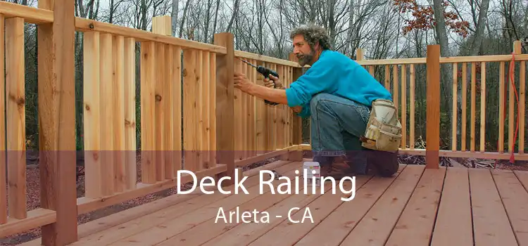 Deck Railing Arleta - CA