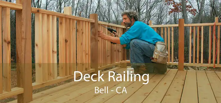 Deck Railing Bell - CA