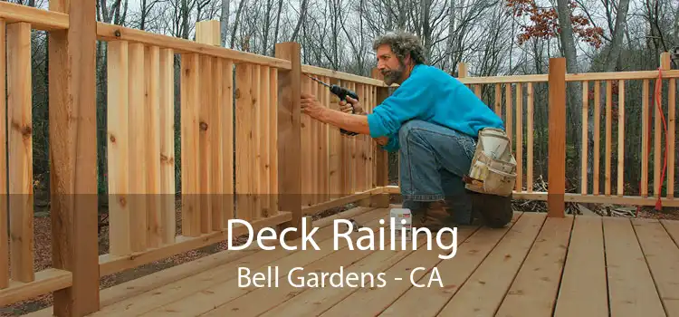 Deck Railing Bell Gardens - CA