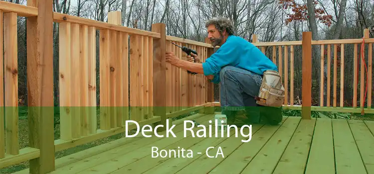 Deck Railing Bonita - CA