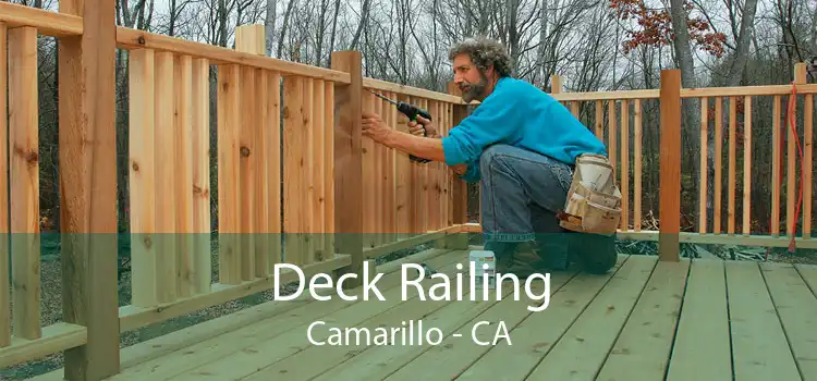 Deck Railing Camarillo - CA