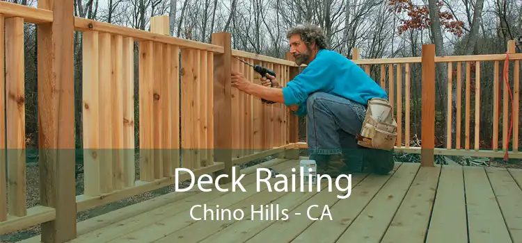 Deck Railing Chino Hills - CA