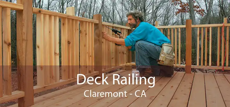 Deck Railing Claremont - CA