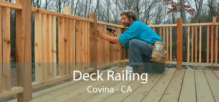 Deck Railing Covina - CA