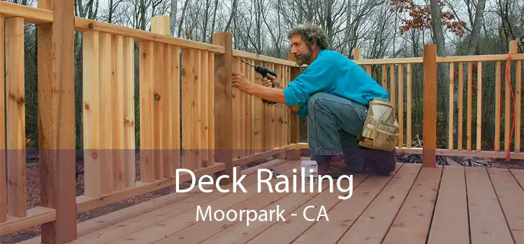 Deck Railing Moorpark - CA