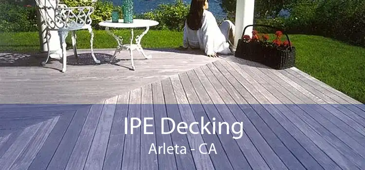 IPE Decking Arleta - CA