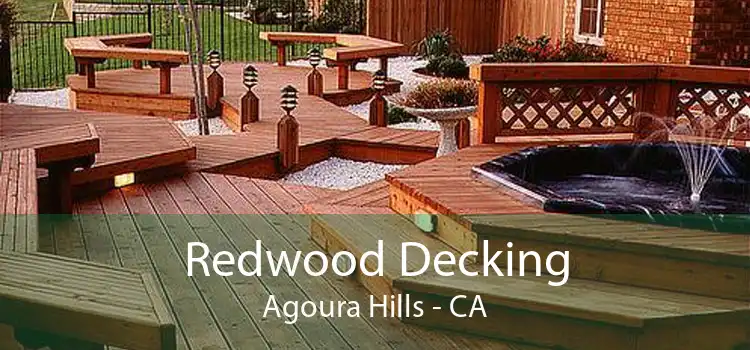 Redwood Decking Agoura Hills - CA