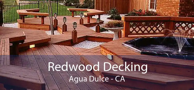 Redwood Decking Agua Dulce - CA