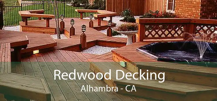 Redwood Decking Alhambra - CA