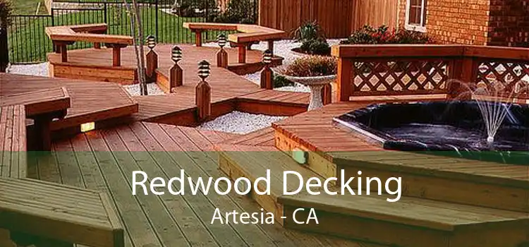 Redwood Decking Artesia - CA