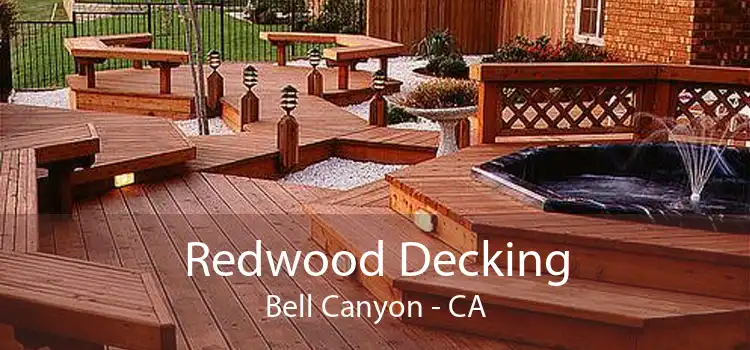 Redwood Decking Bell Canyon - CA