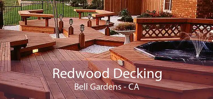 Redwood Decking Bell Gardens - CA