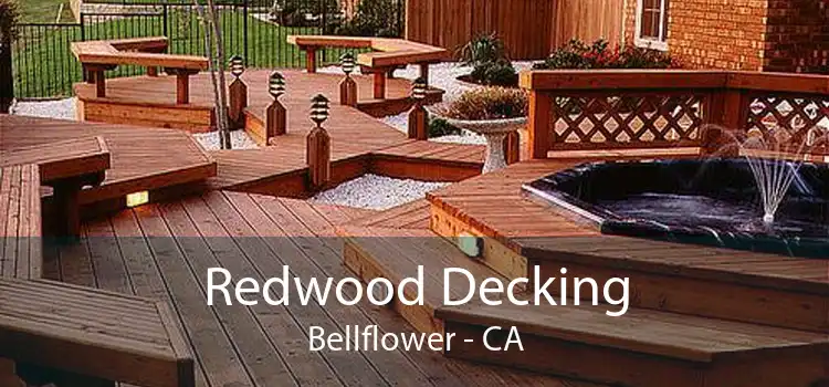 Redwood Decking Bellflower - CA