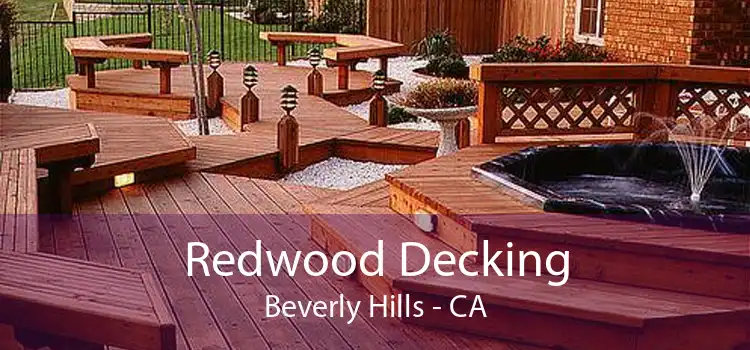 Redwood Decking Beverly Hills - CA