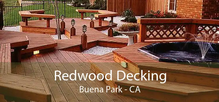 Redwood Decking Buena Park - CA