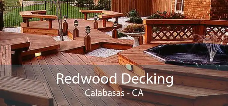 Redwood Decking Calabasas - CA