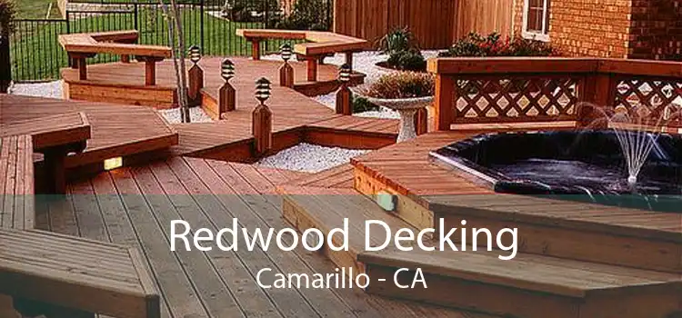 Redwood Decking Camarillo - CA