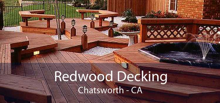 Redwood Decking Chatsworth, CA - Standard Redwood Decking