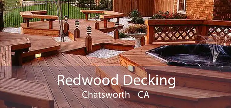 Redwood Decking Chatsworth - CA