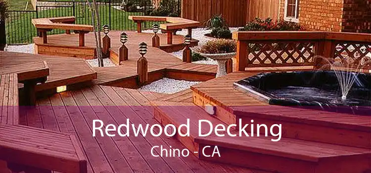 Redwood Decking Chino - CA