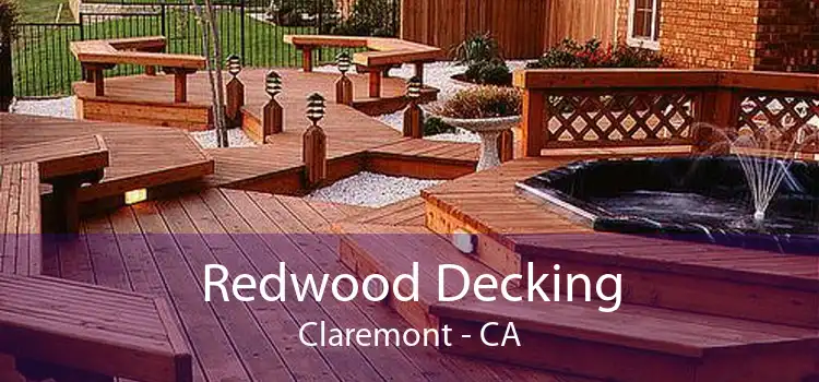 Redwood Decking Claremont - CA