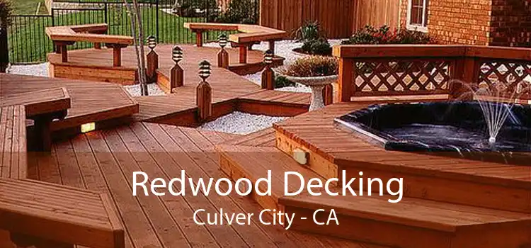 Redwood Decking Culver City - CA