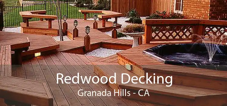 Redwood Decking Granada Hills - CA