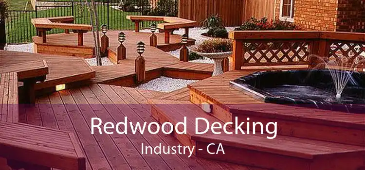 Redwood Decking Industry - CA