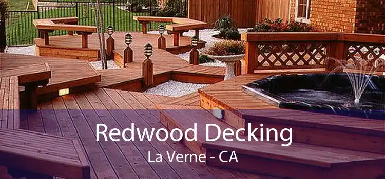 Redwood Decking La Verne - CA