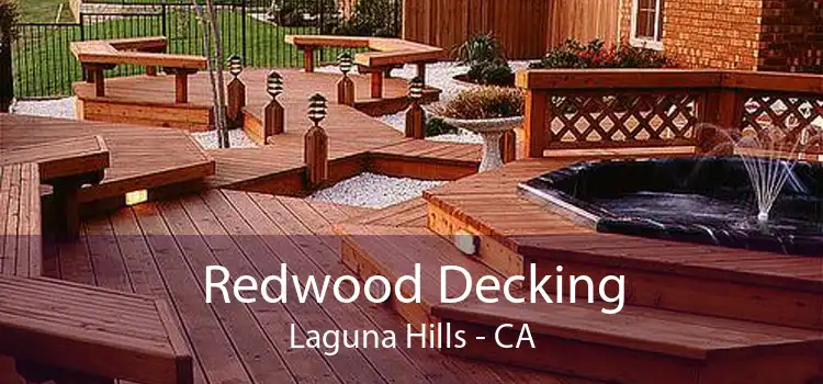 Redwood Decking Laguna Hills - CA