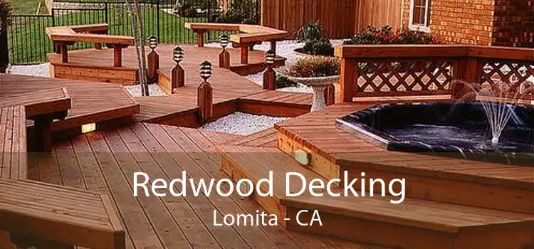 Redwood Decking Lomita - CA