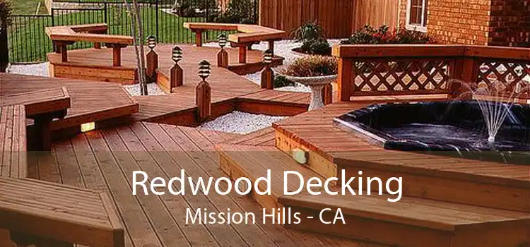 Redwood Decking Mission Hills - CA