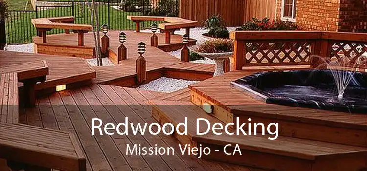 Redwood Decking Mission Viejo - CA