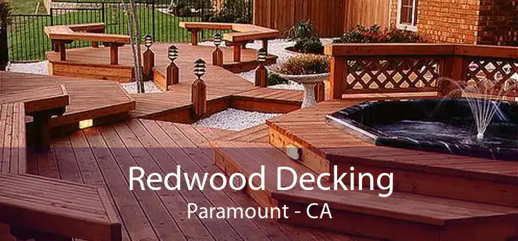 Redwood Decking Paramount - CA