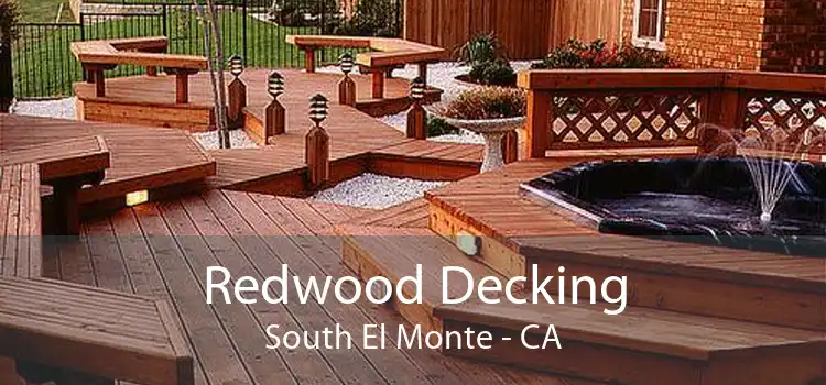 Redwood Decking South El Monte - CA