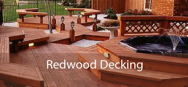 Redwood Decking 