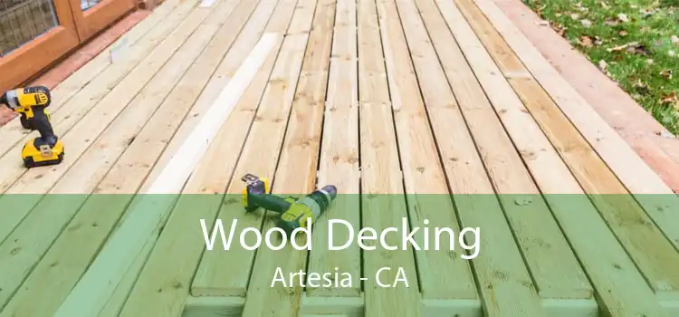 Wood Decking Artesia - CA