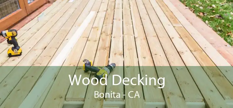 Wood Decking Bonita - CA