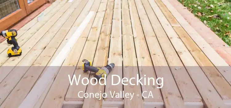 Wood Decking Conejo Valley - CA