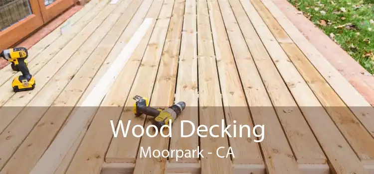 Wood Decking Moorpark - CA