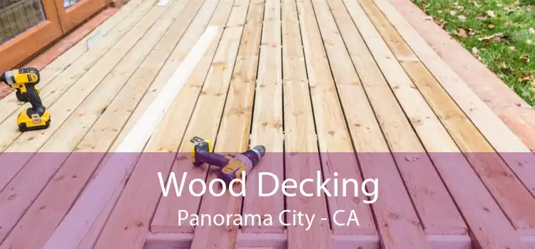 Wood Decking Panorama City - CA