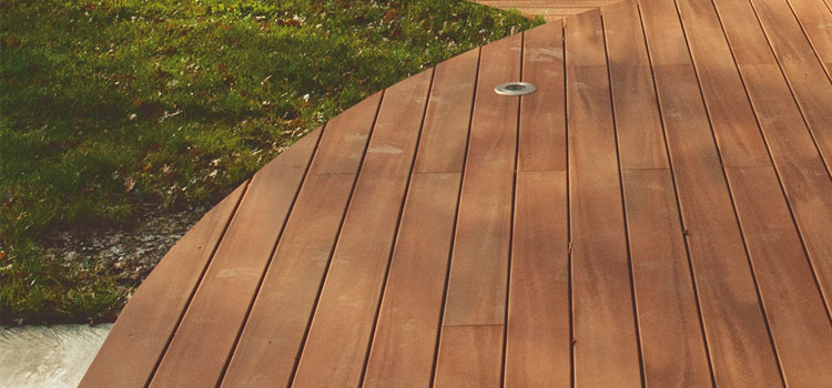 Composite Wood Decking in National City, CA