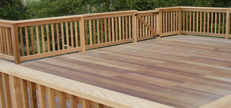 Deck Railing Systems in Encinitas, CA