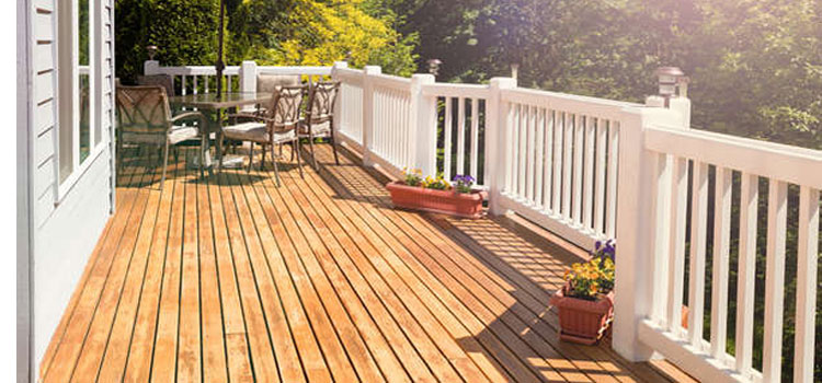 Installing Deck Railing