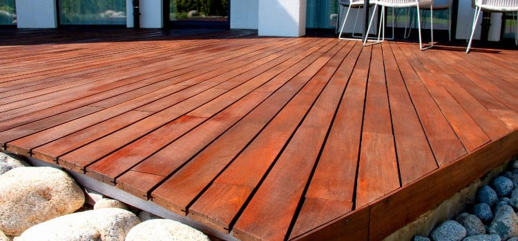 IPE Wood Decking in Claremont, CA