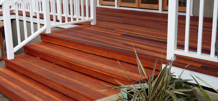 Redwood Decking Material in Signal Hill, CA